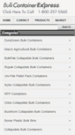 Mobile Screenshot of bulkcontainerexpress.com
